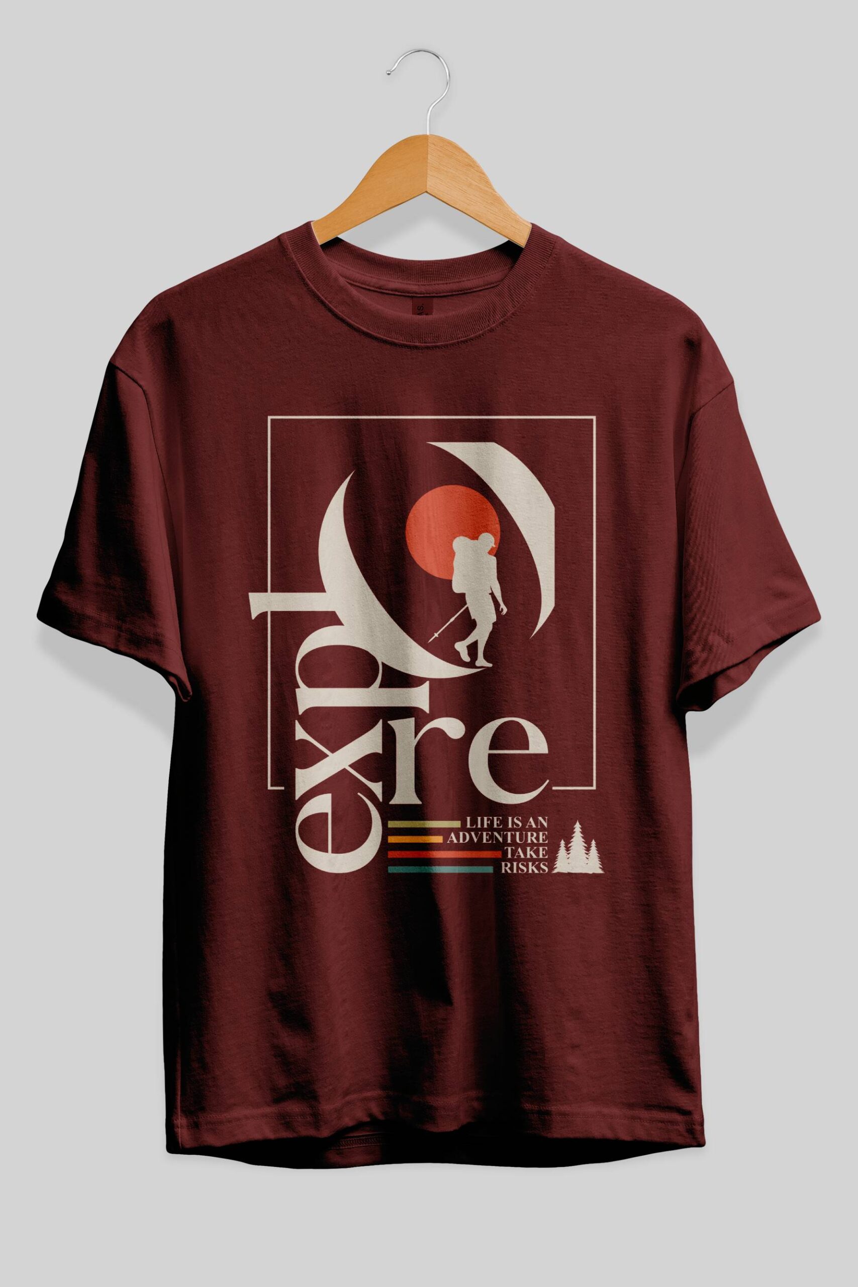 Explore – Unisex Terry Oversized Tee | UT27