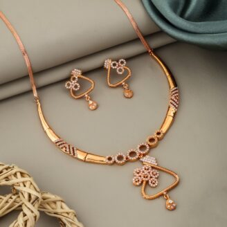 Necklace and Earring Set for Party & Bridal Wear